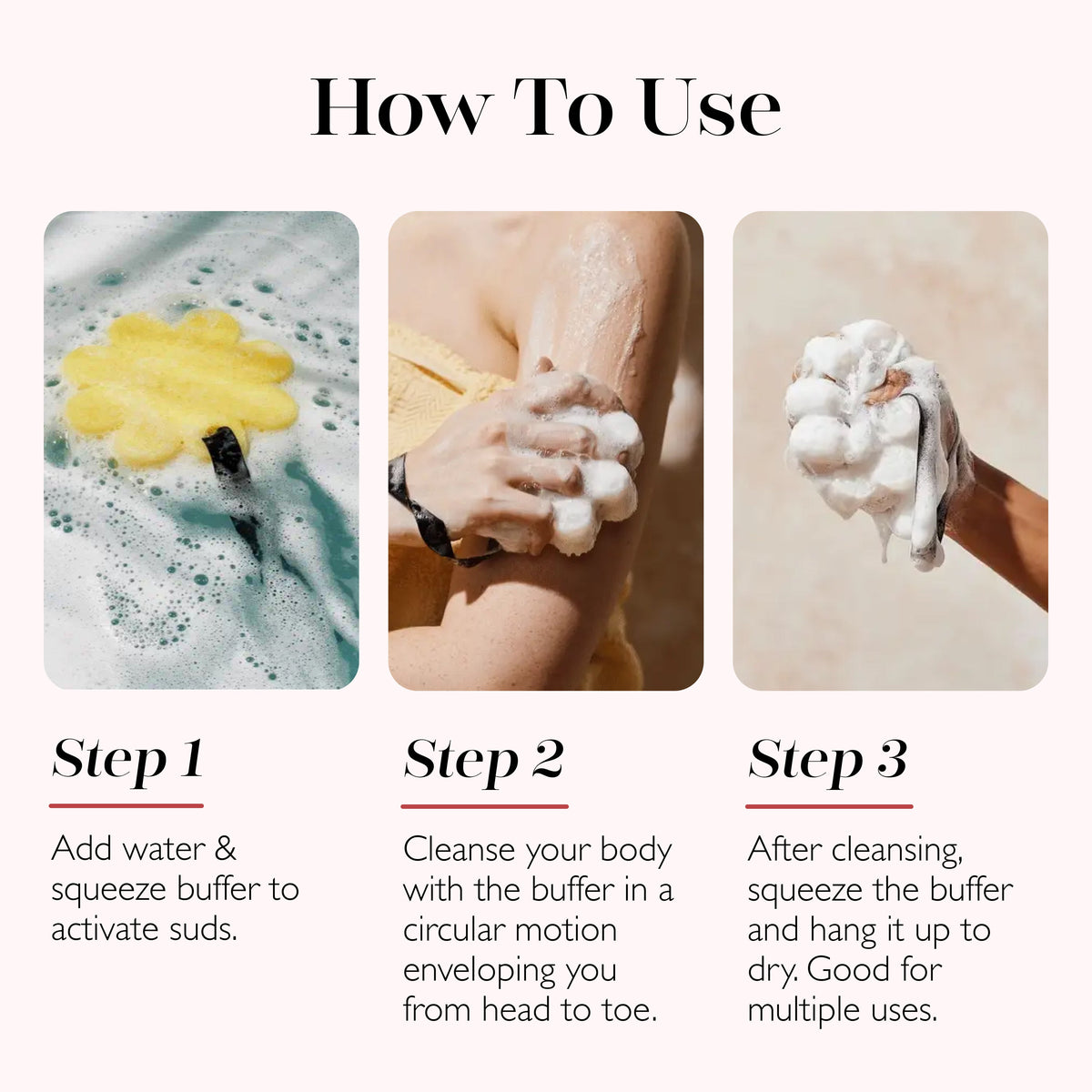 Pua Kenikeni & White Ginger Hawaiian Body Buffer Set by Spongellé — image 3 of 7