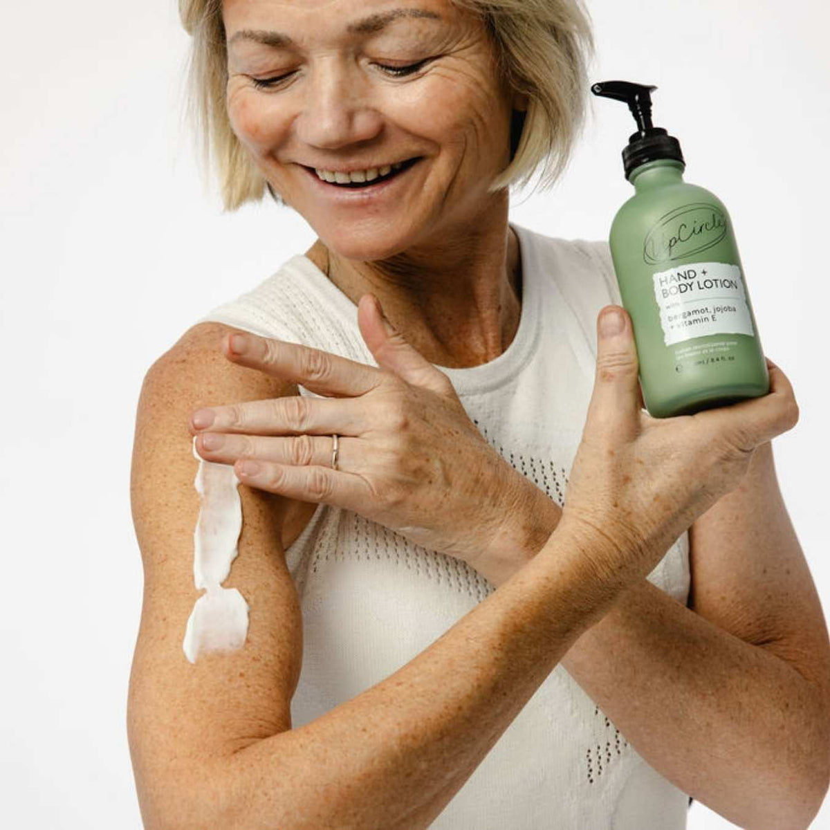 Hand + Body Lotion with Bergamot Water — image 8