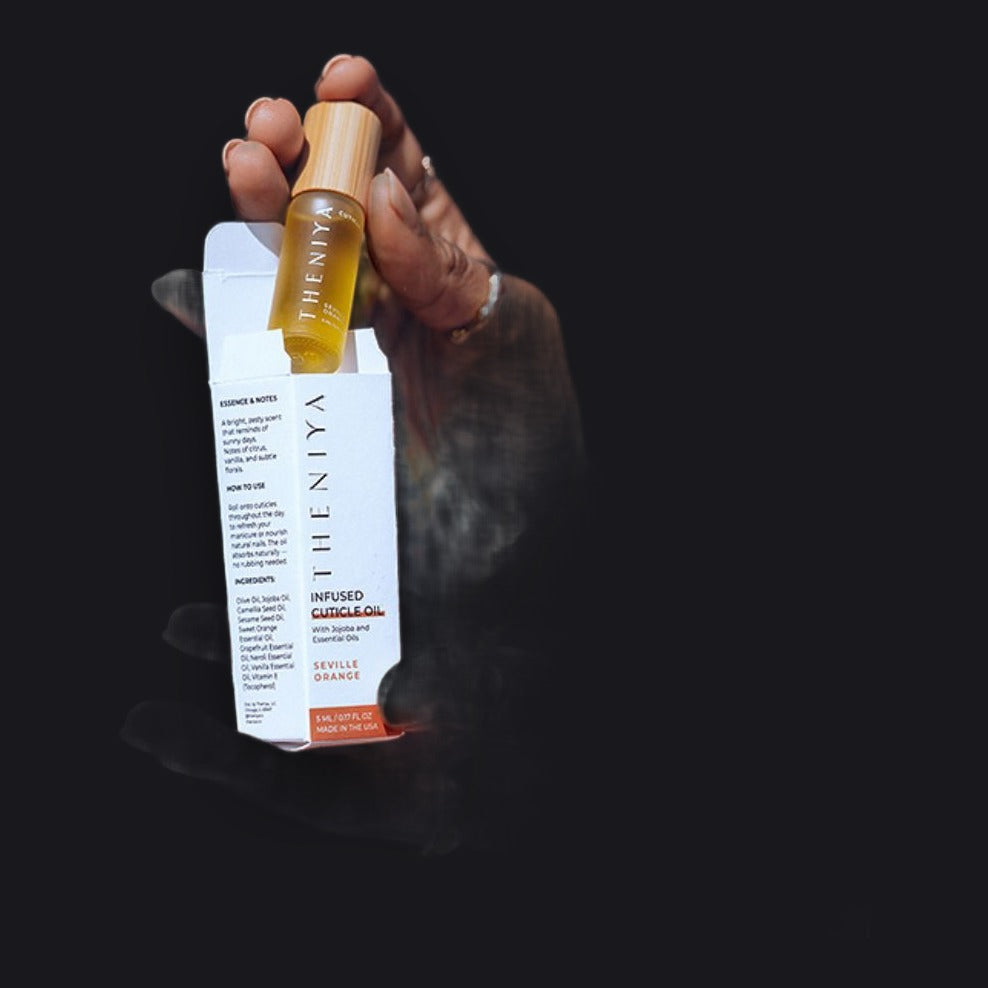 Seville Orange Infused Cuticle Oil - by Theniya
