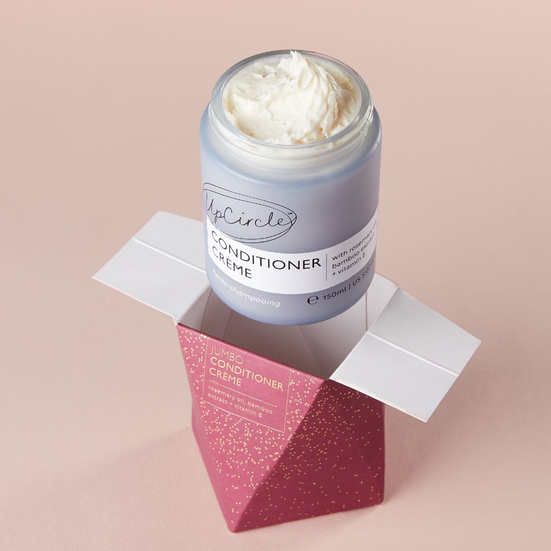 Conditioner Crème with Rosemary Oil + Bamboo Extract - Jumbo — image 7