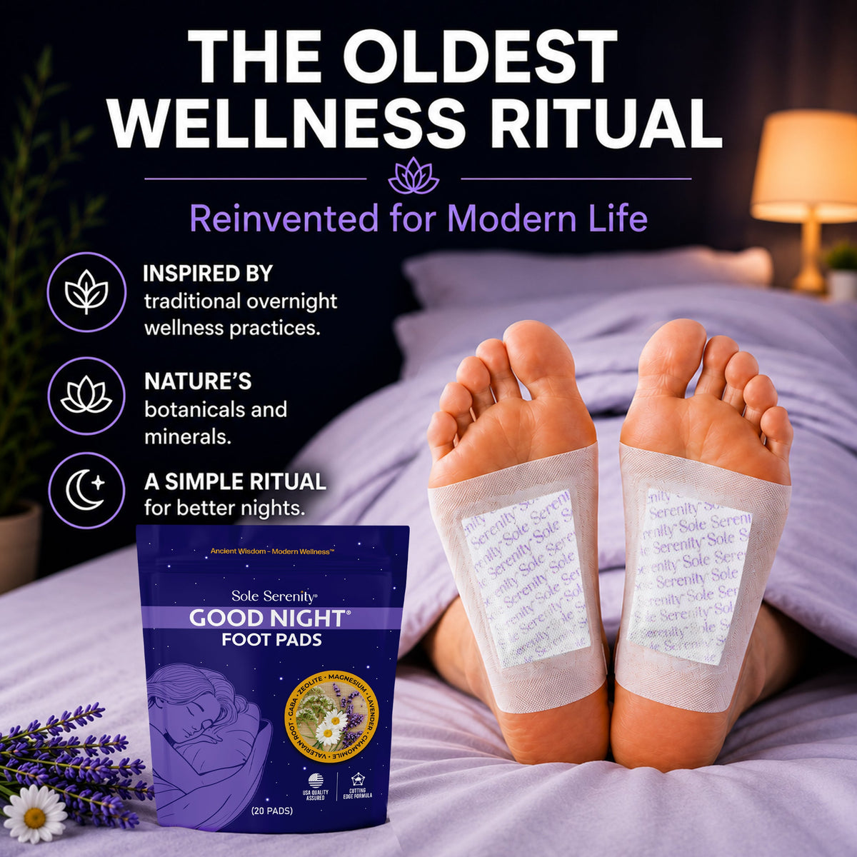 Detox Foot Pads Good Night Sleep — image 3