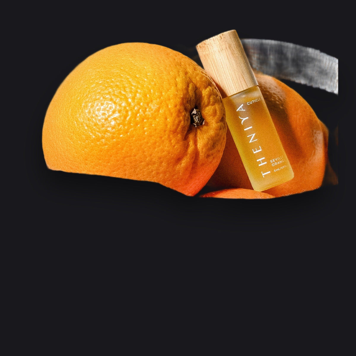 Seville Orange Infused Cuticle Oil ingredients view