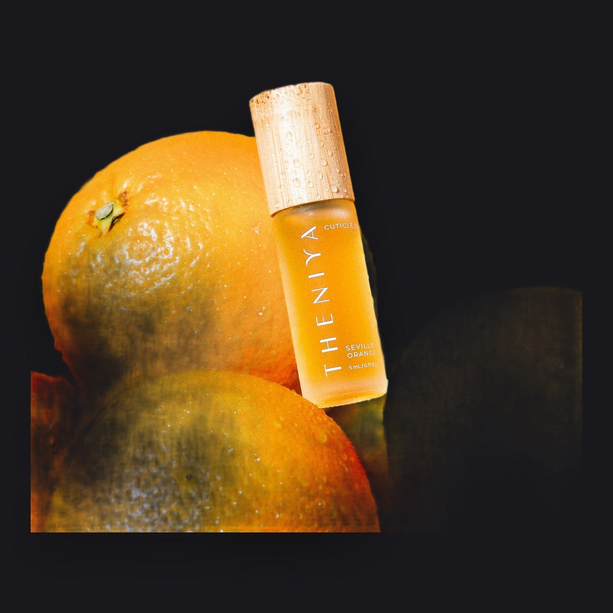 Seville Orange Infused Cuticle Oil packaging
