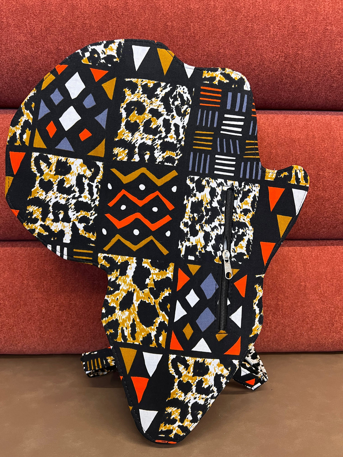 Ashiraf African Map BackPack(unisex) by Duma Mbili LLC