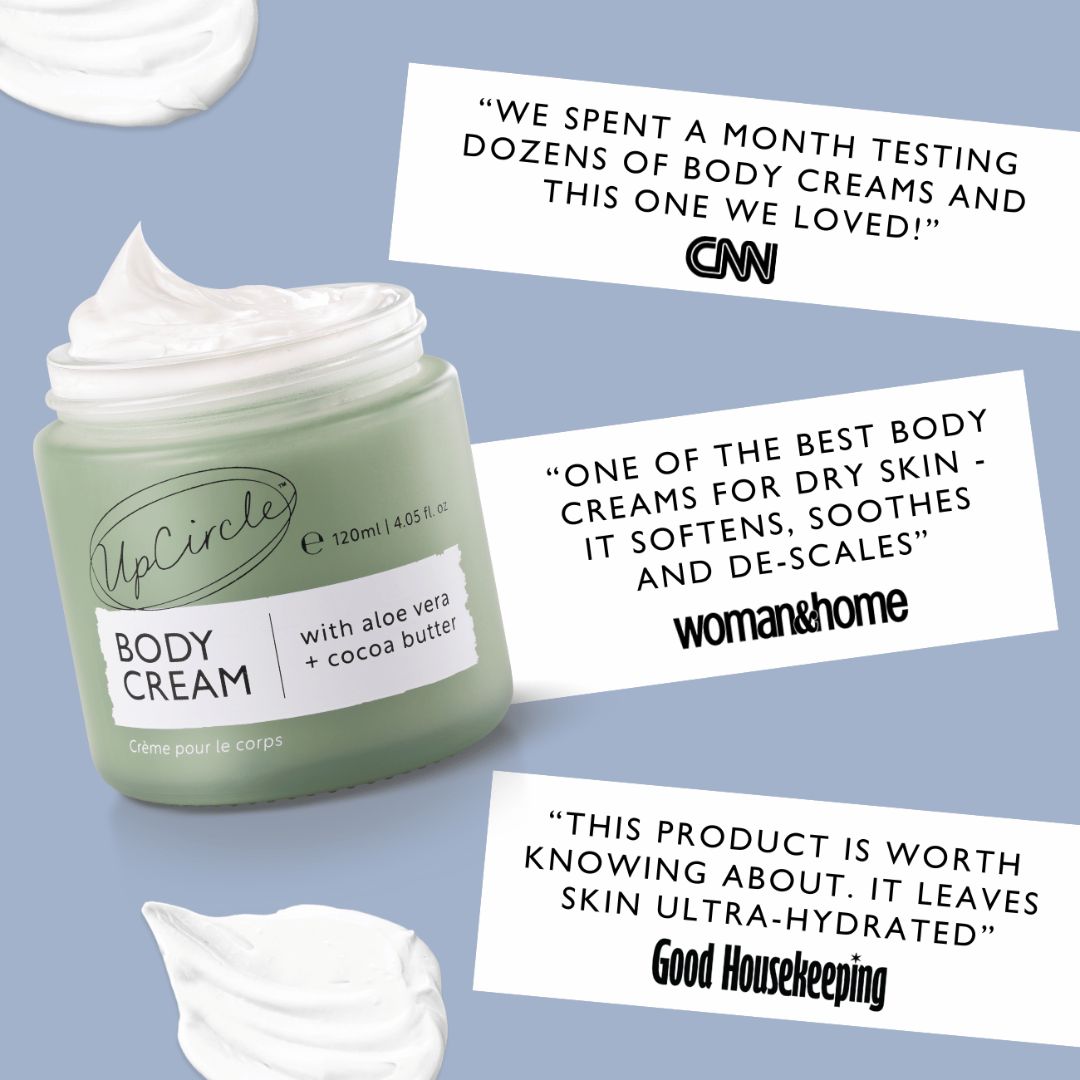 Natural Body Cream with Aloe Vera + Cocoa Butter — image 3