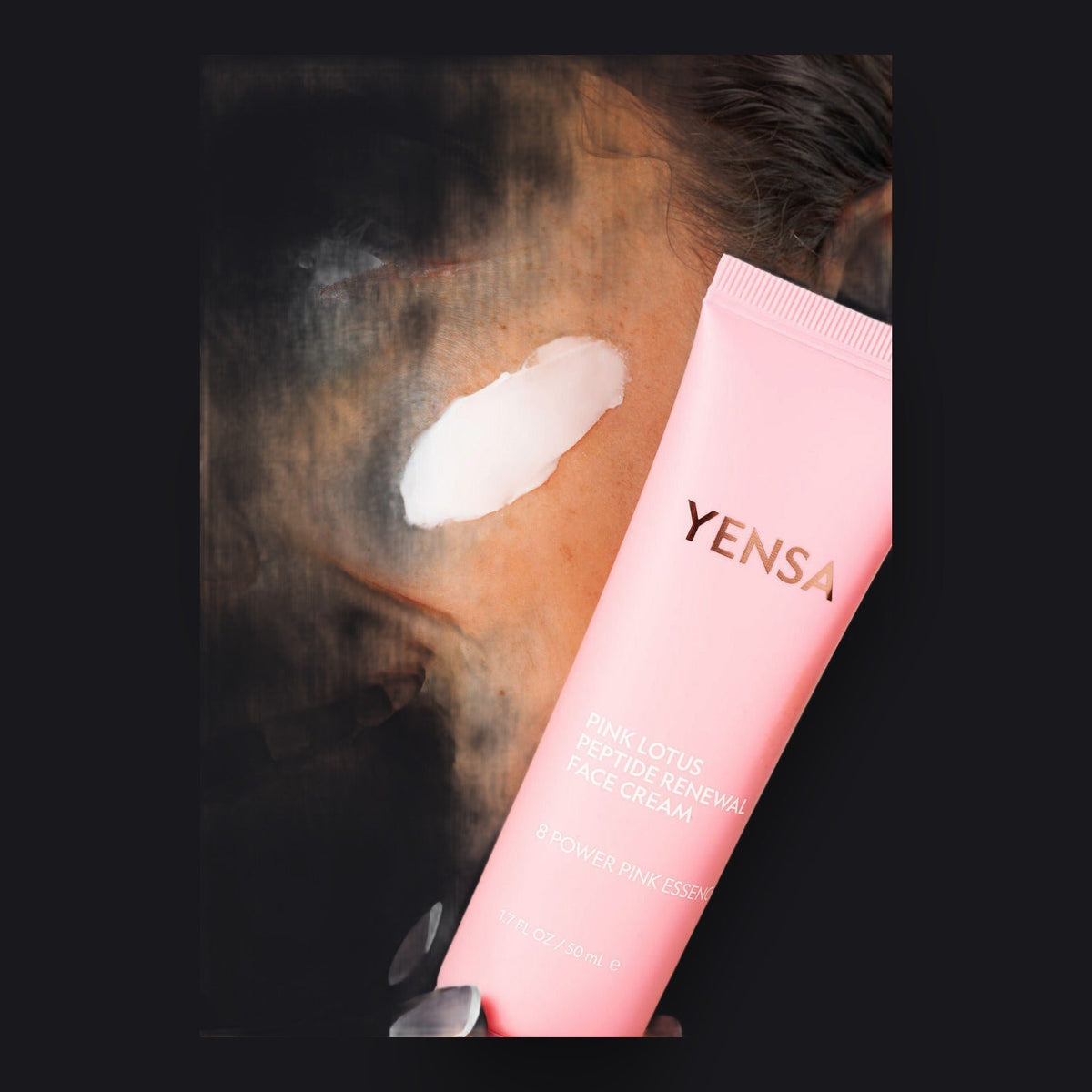 Pink Lotus Peptide Renewal Face Cream by YENSA — image 2 of 4