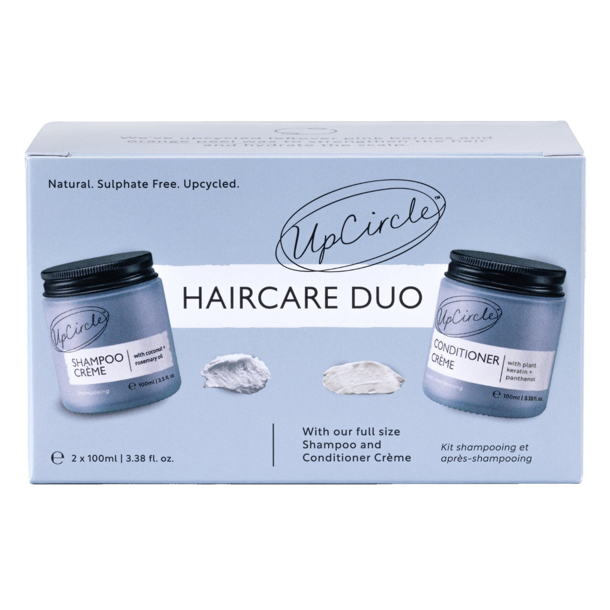 Shampoo + Conditioner Haircare Duo — image 2