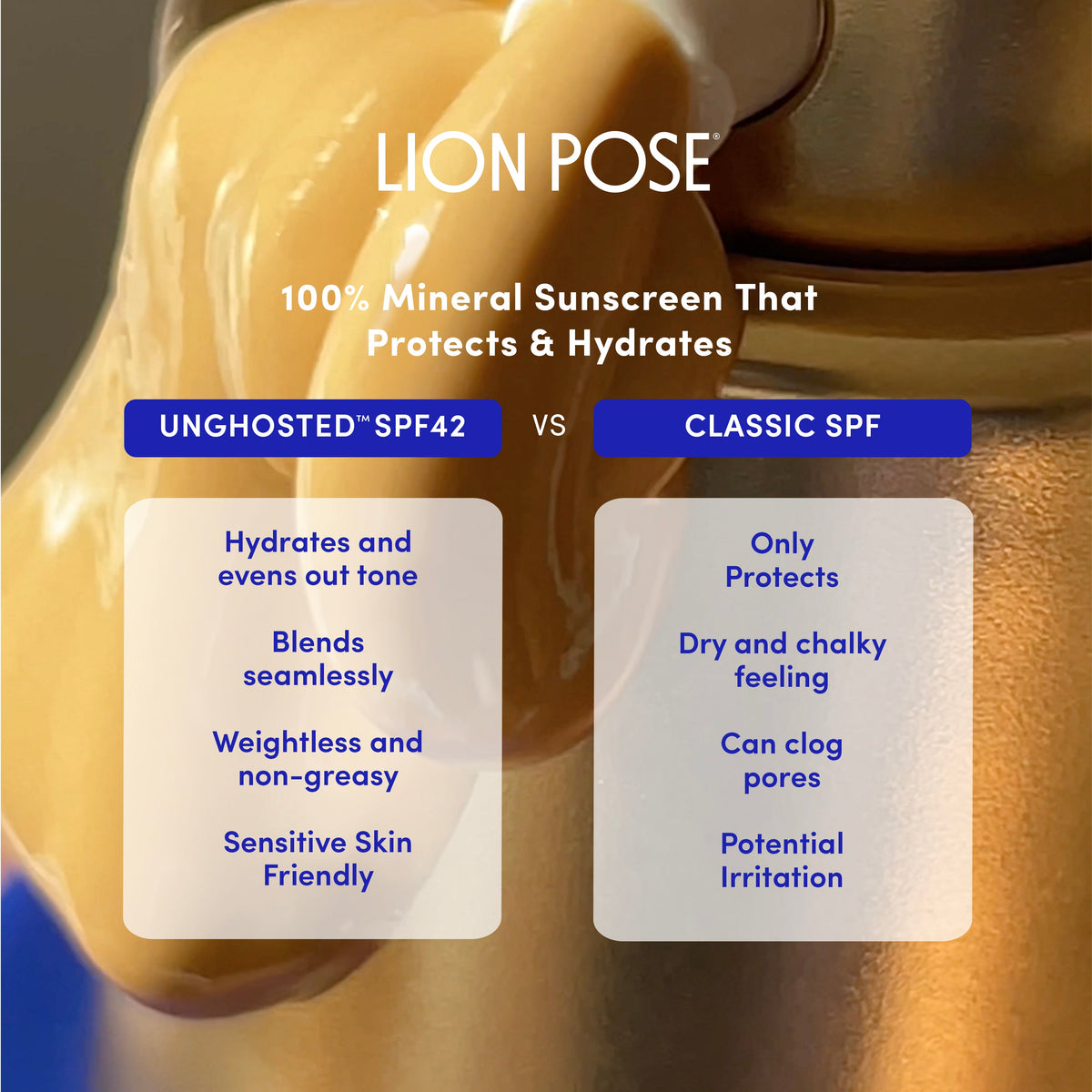 UNGHOSTED™ Sheer Tinted 100% Mineral SPF 42 with Squalane — image 9