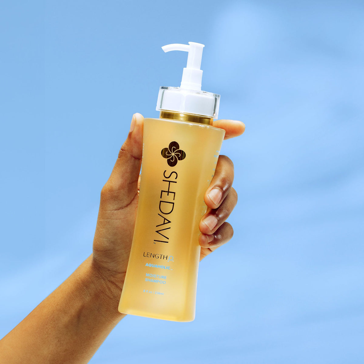 LENGTH₂O™ Aquaholic™ Moisture Shampoo — image 3