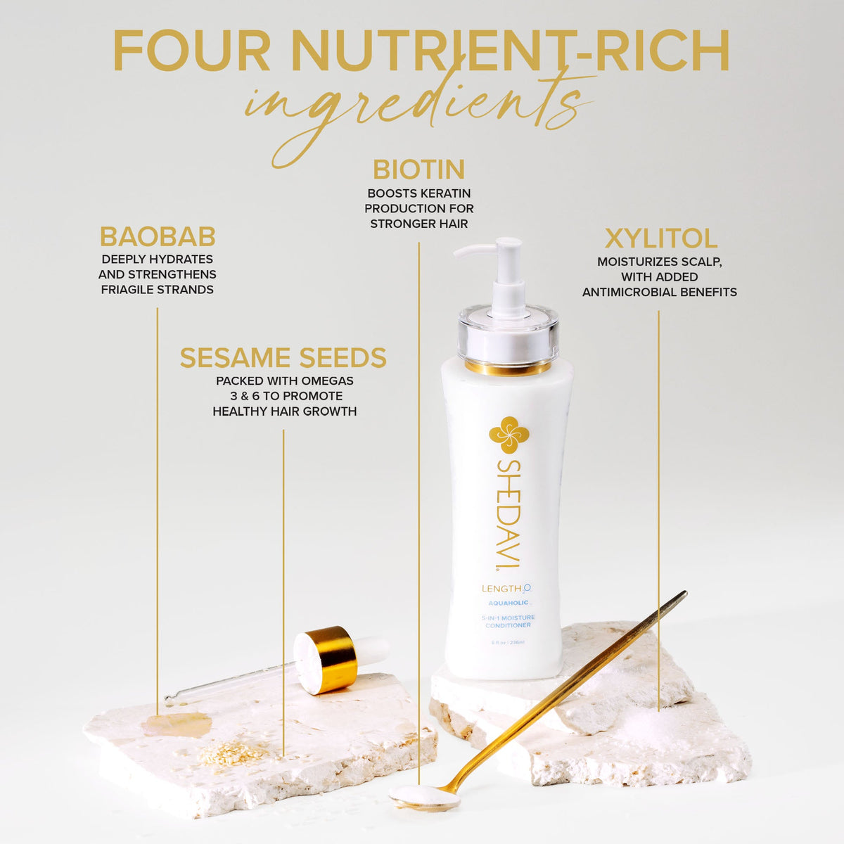 LENGTH₂O™ Aquaholic™ 5-in-1 Moisture Conditioner — image 3