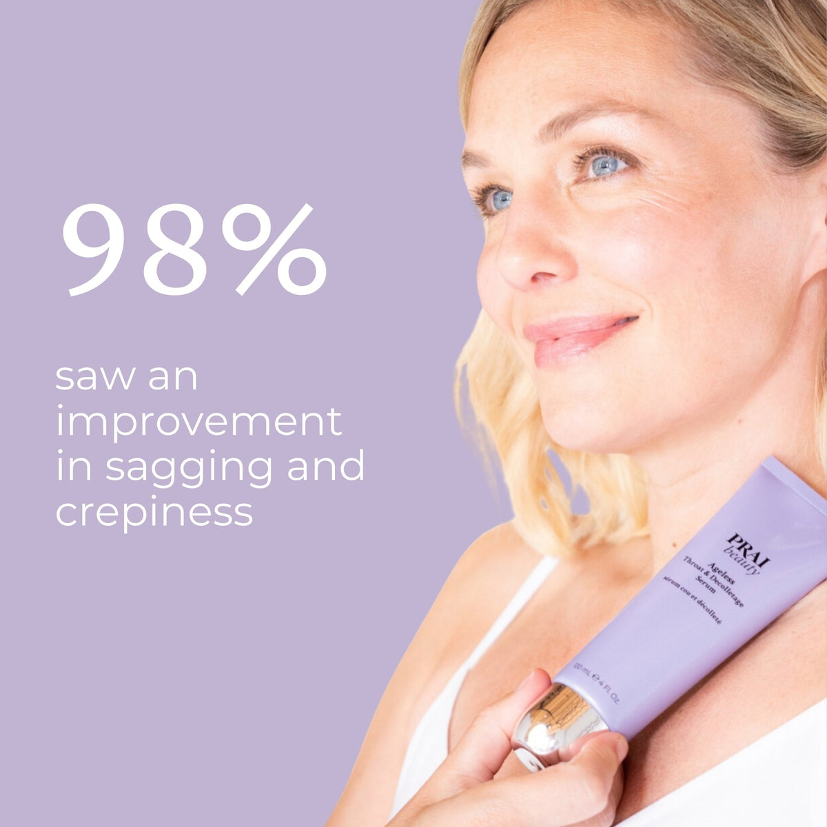 Ageless Throat & Decolletage Serum by PRAI Beauty — image 4 of 5