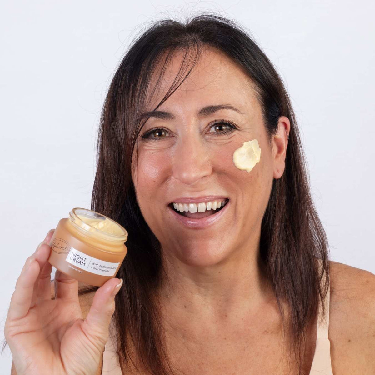 Night Cream with Hyaluronic Acid + Niacinamide — image 7
