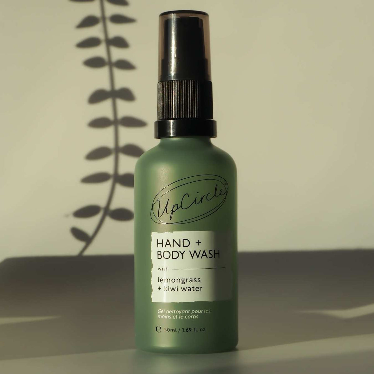 Natural Hand + Body Wash with Lemongrass - Travel Size — image 10