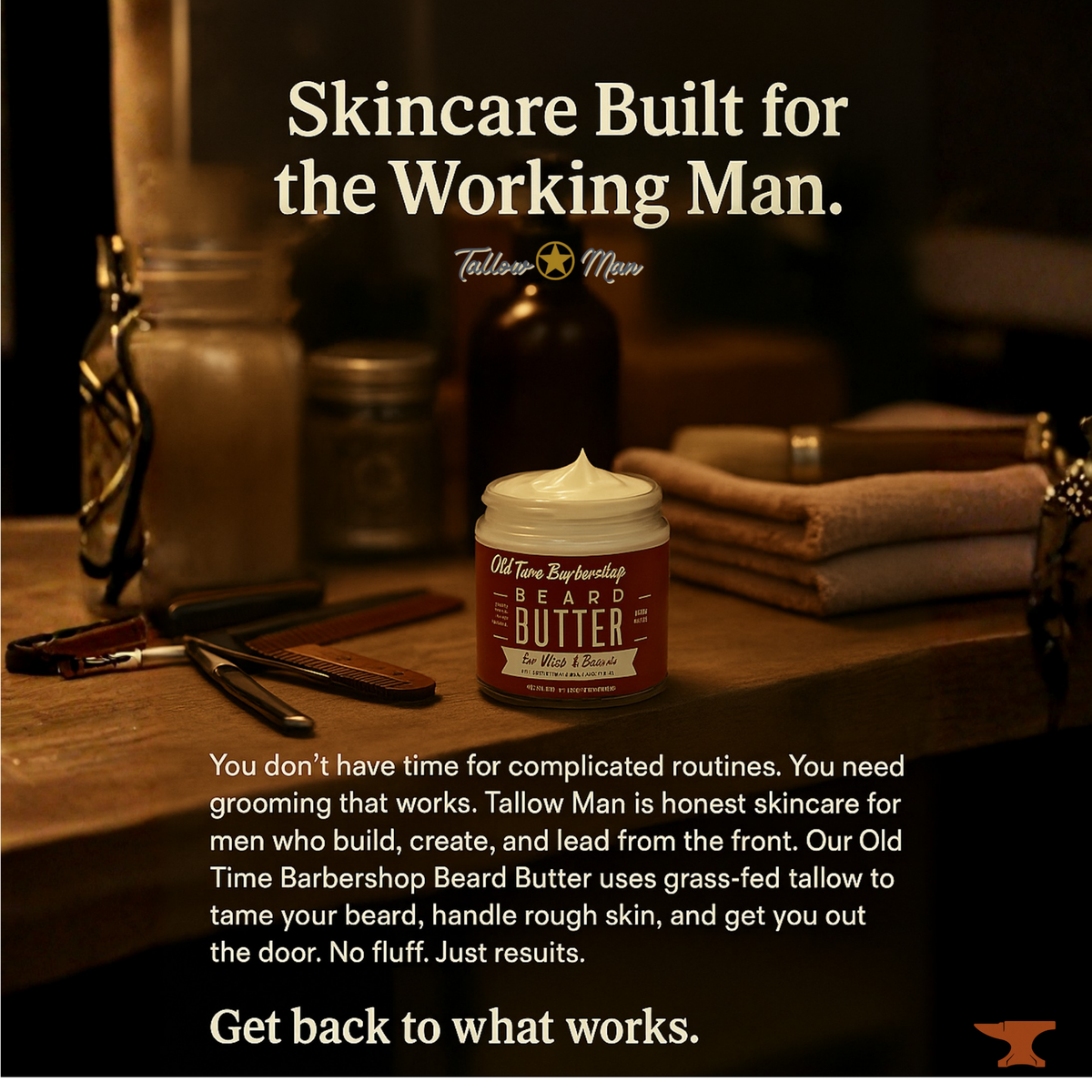 Old Time Barbershop Beard + Body Butter — image 3