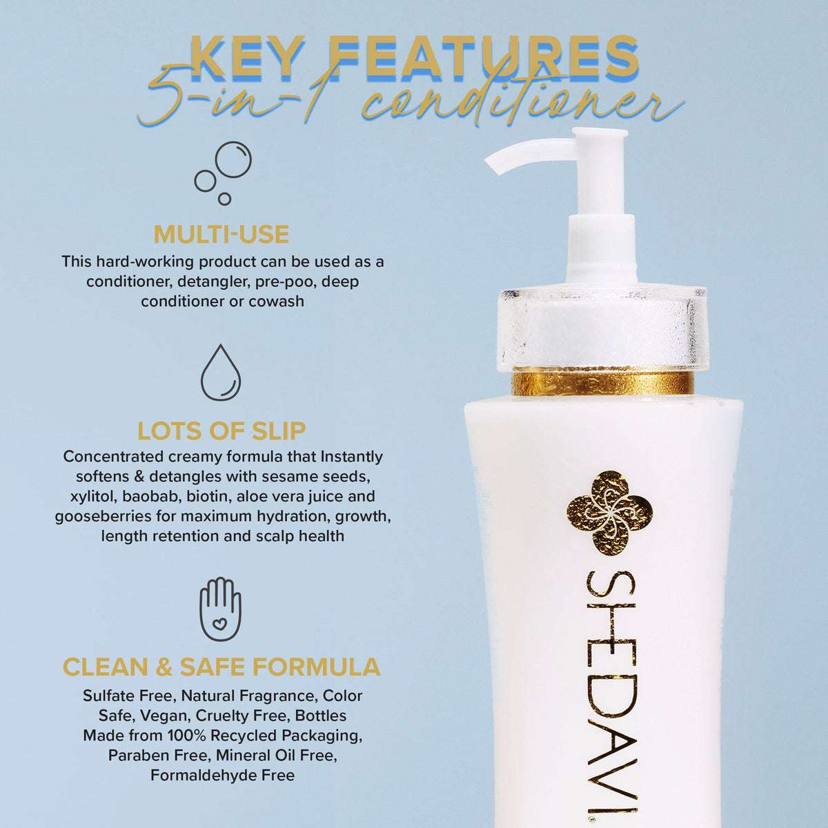 LENGTH₂O™ Aquaholic™ 5-in-1 Moisture Conditioner — image 6