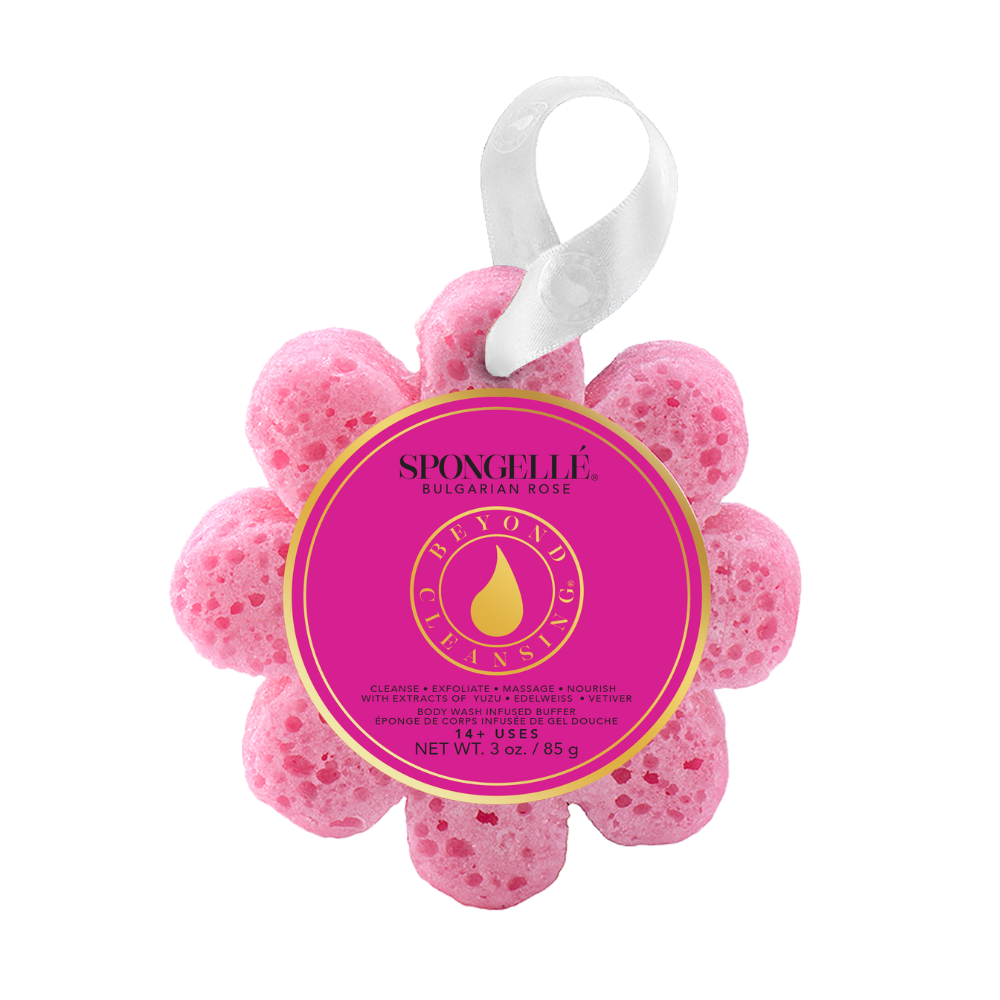 Bulgarian Rose 5-Piece Set by Spongellé — image 3 of 8