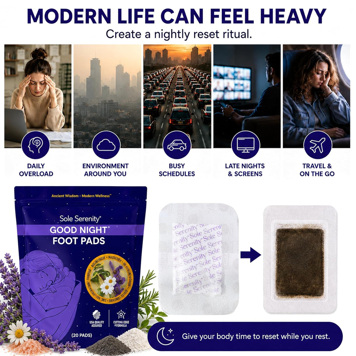 Detox Foot Pads Good Night Sleep — image 4