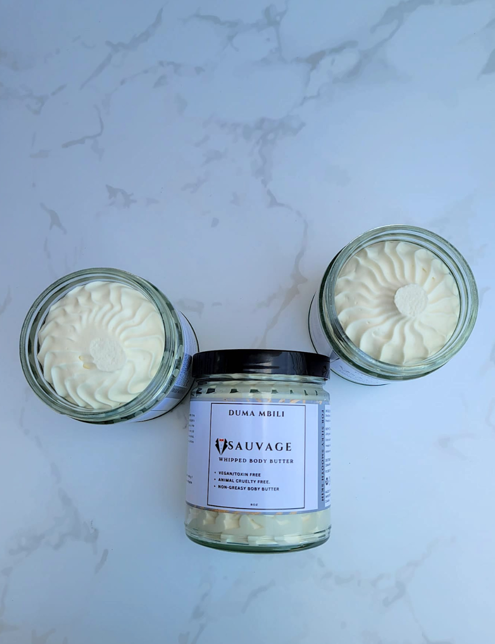 Sauvage Whipped Body Butter — image 4