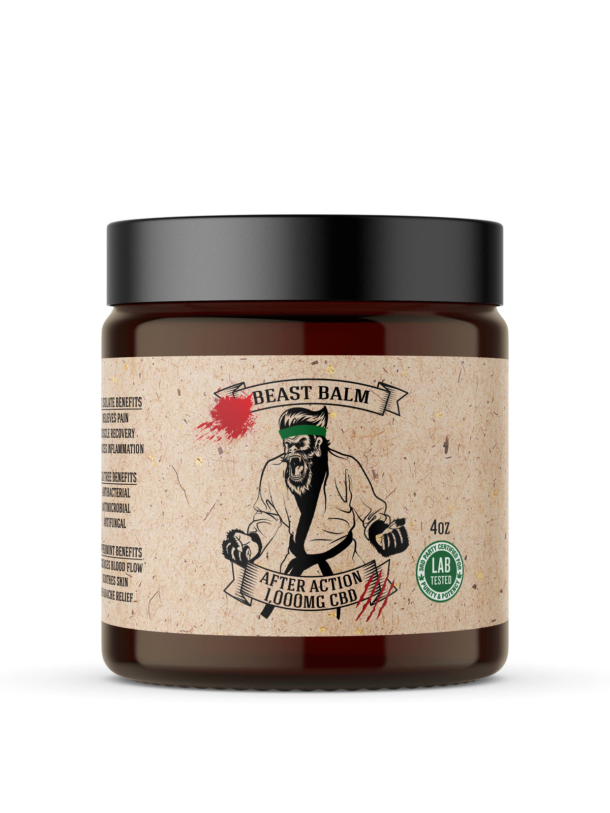 After Action Hemp Beast Balm by Johnny Slicks