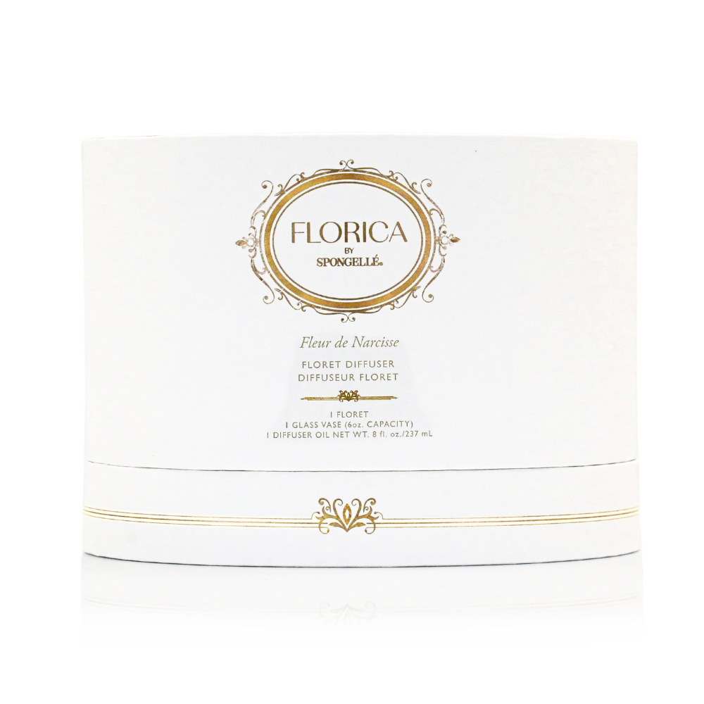 Fleur de Narcisse Floret Diffuser | Florica by Spongellé — image 3 of 4