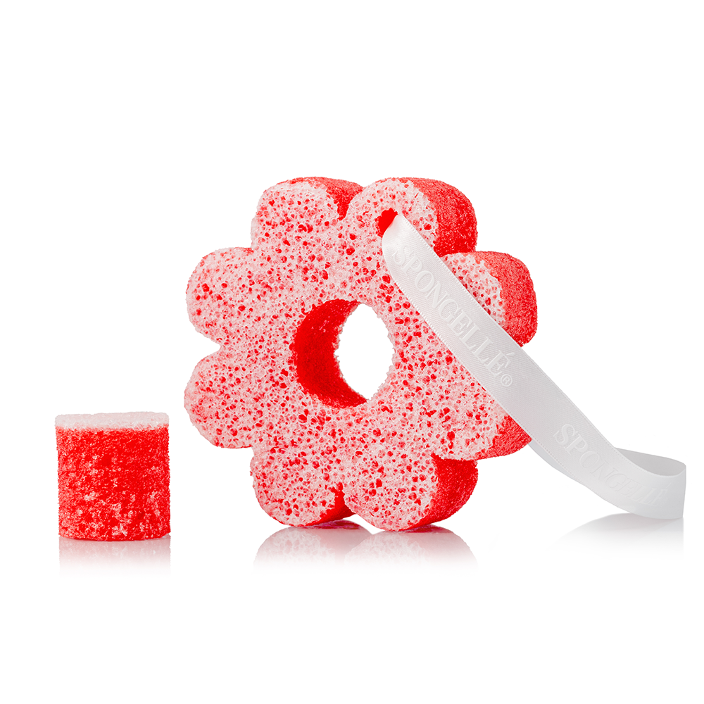 Pua Kenikeni & White Ginger Hawaiian Body Buffer Set by Spongellé — image 5 of 7