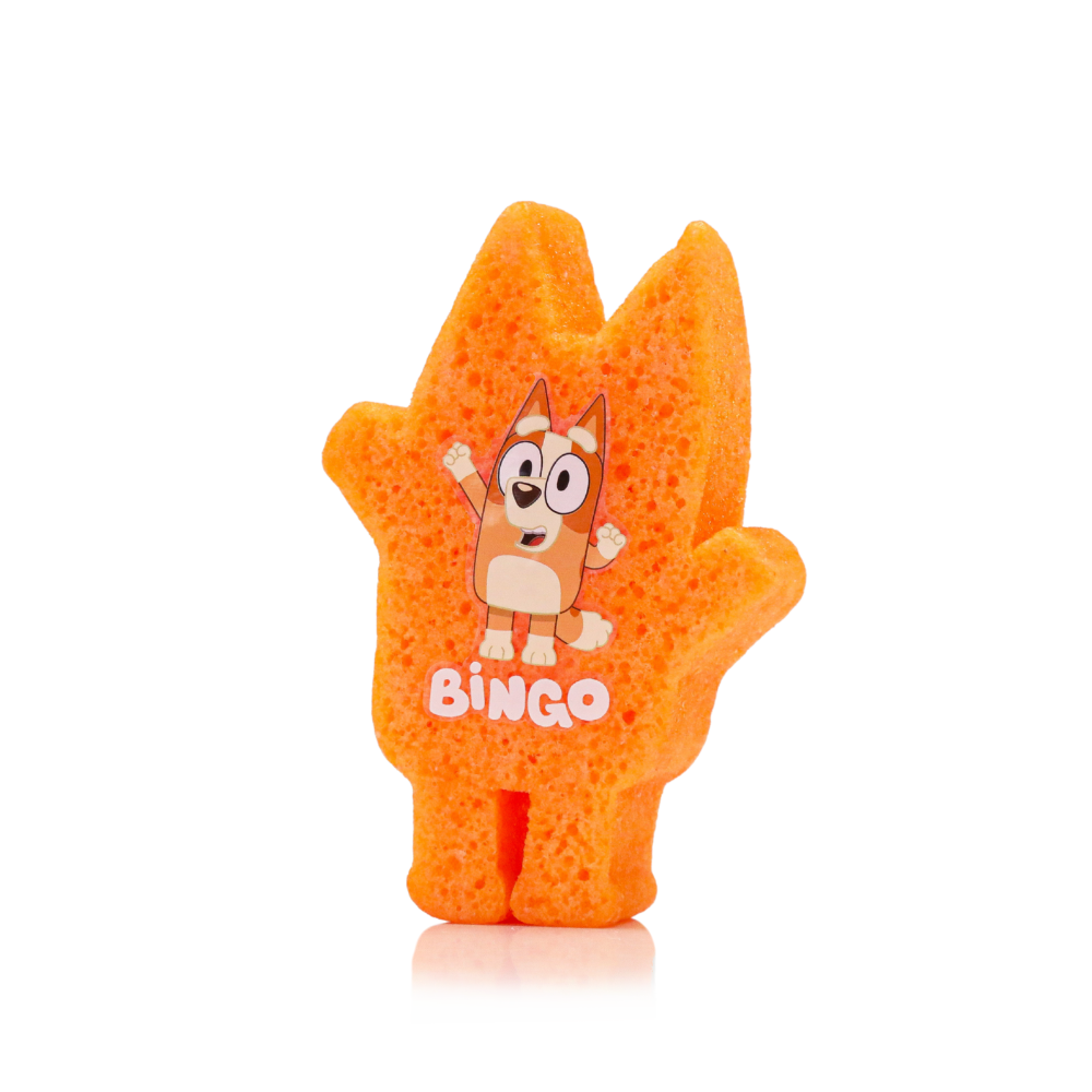 Bingo - Tangerine Twirl Body Buffer | Bluey by Spongellé — image 5 of 5