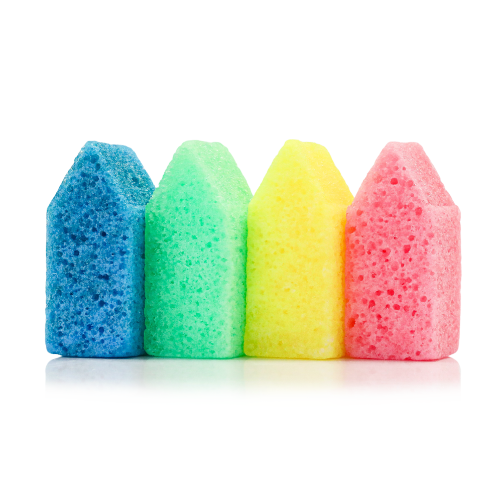Crayola Body Wash Infused Buffer Gift Set by Spongellé — image 5 of 5