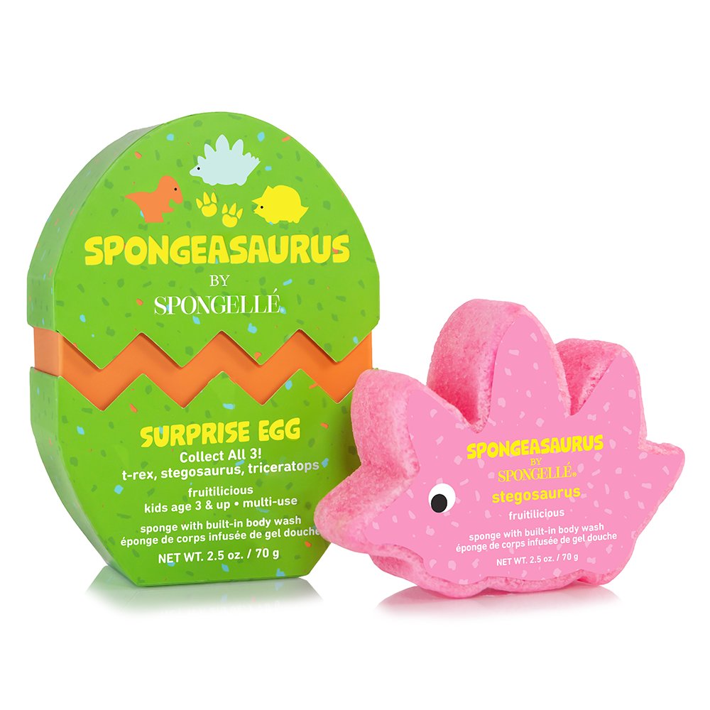 Stegosaurus Dinosaur Buffer by Spongellé — image 1 of 6
