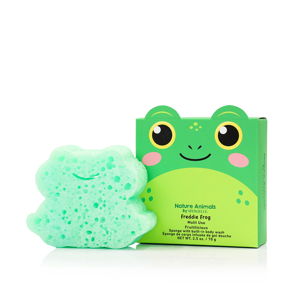 Bella Butterfly & Freddie Frog Nature Animals Set by Spongellé — image 5 of 5