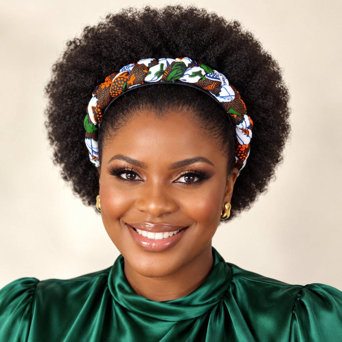 Duma MbilIi African Print Padded Headband — image 2