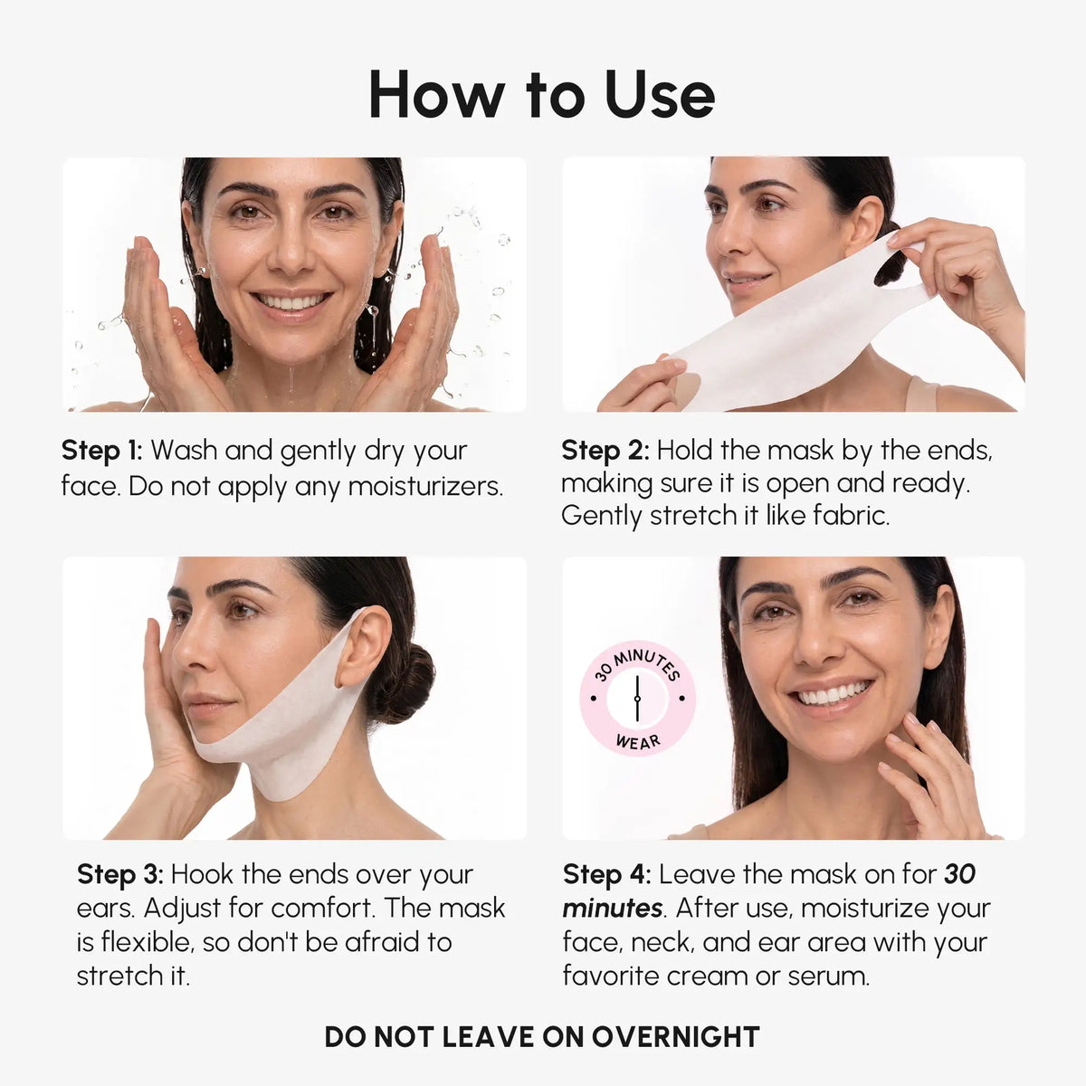 Anti-aging V-line Lifting Mask — image 9
