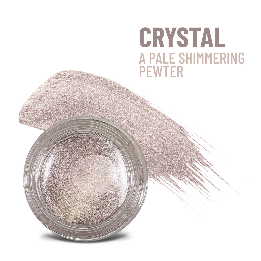 Crystal Any Wear Creme - A Waterproof Multi-tasking creme to powder product for eyes, cheeks & lips. Can be worn anywhere by Mommy Makeup — image 1 of 8