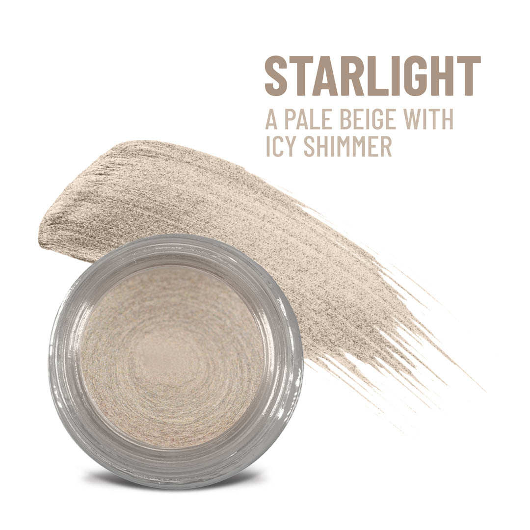 Starlight Any Wear Creme - A Waterproof Multi-tasking creme to powder product for eyes, cheeks & lips. Can be worn anywhere by Mommy Makeup — image 1 of 7