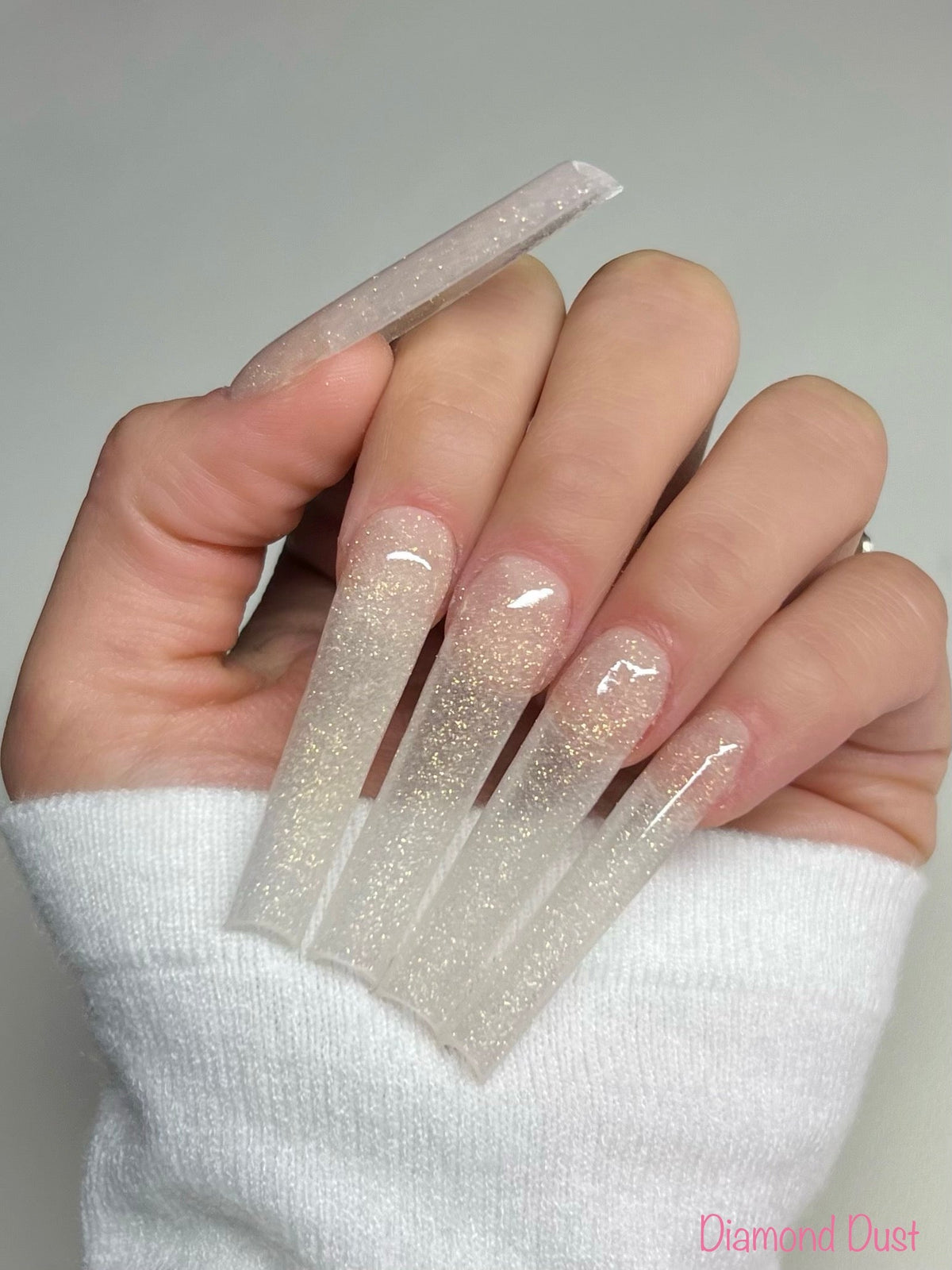 Diamond Dust by 2Cute Nails