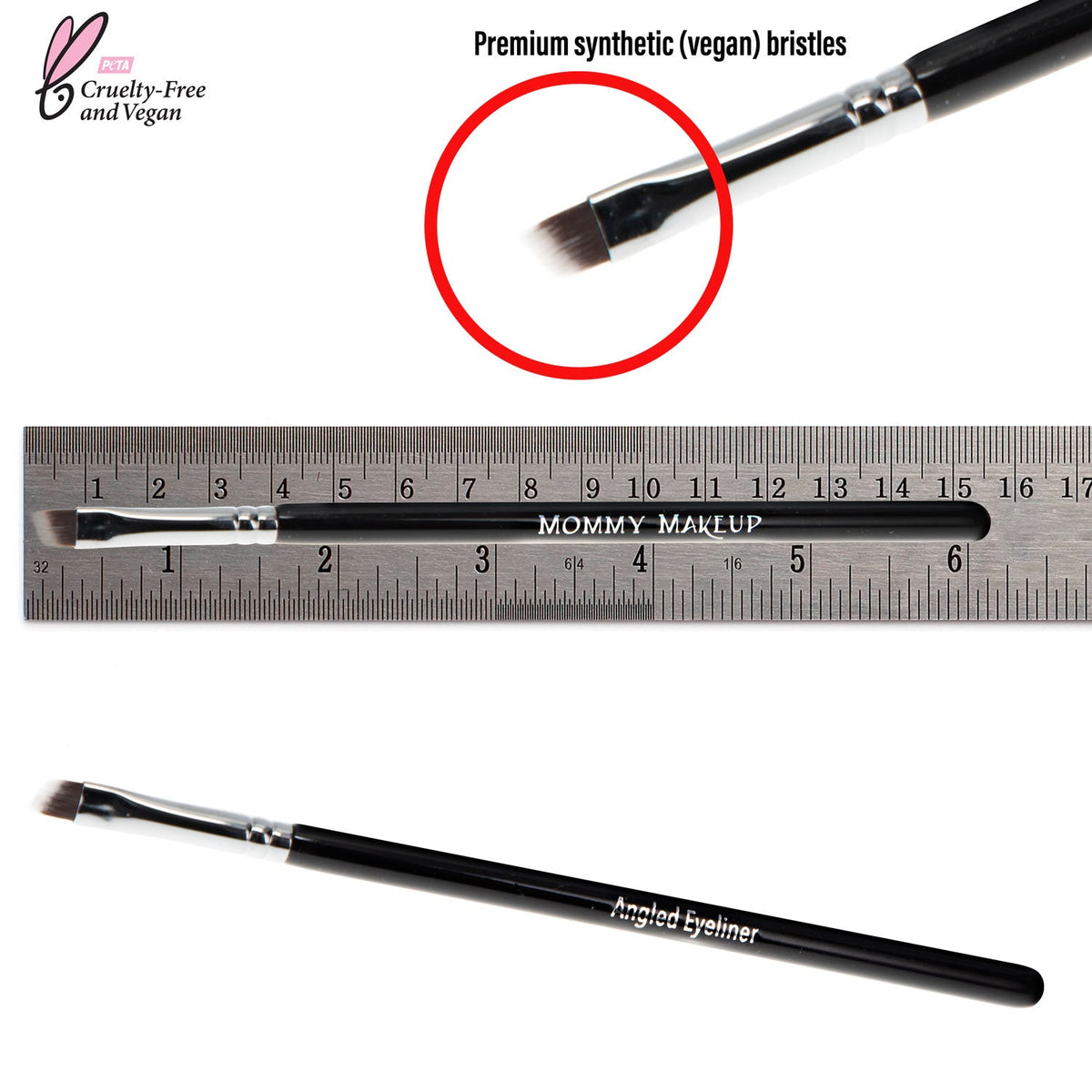 Angled Eyeliner Brush by Mommy Makeup — image 2 of 2
