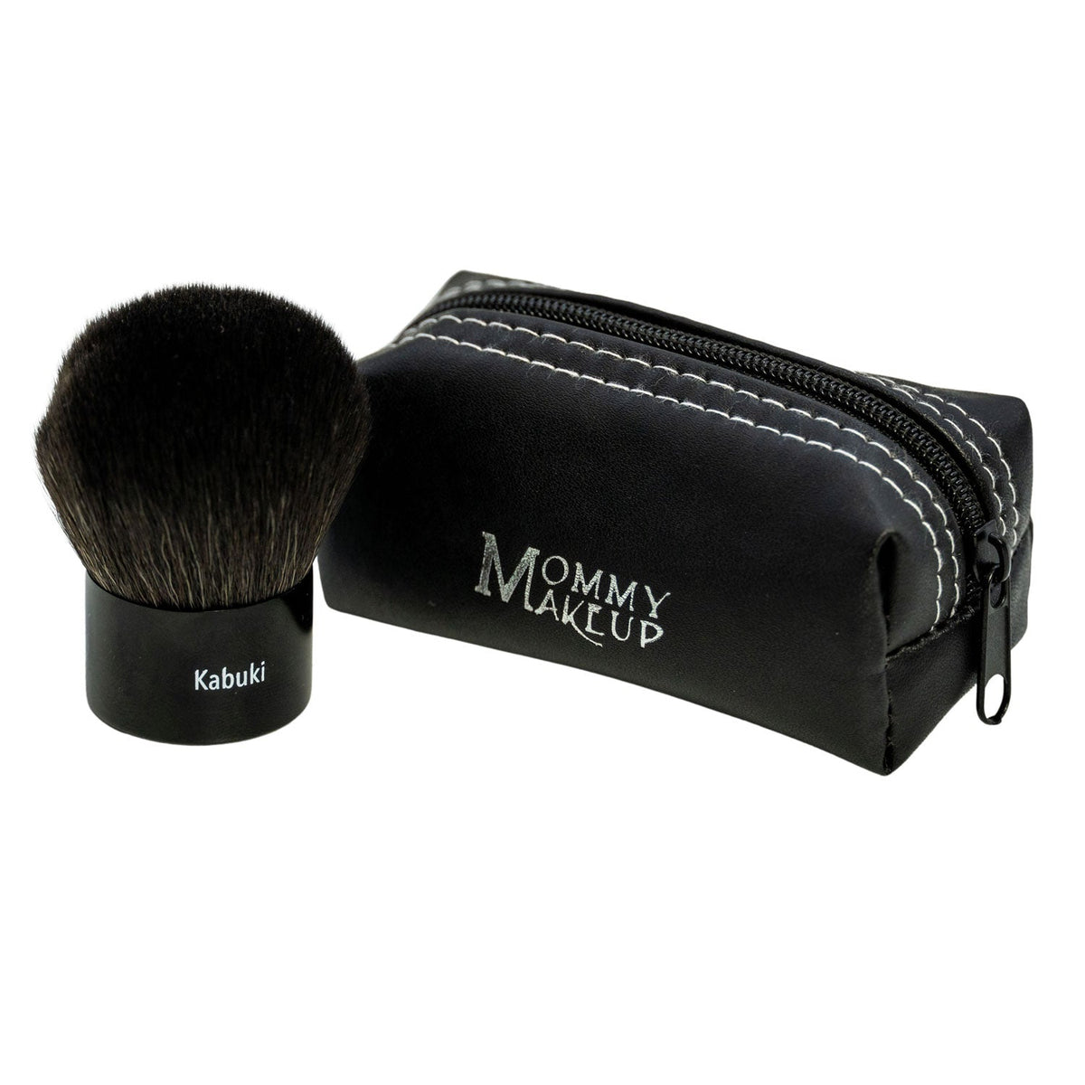 Kabuki Brush - Hand cut, Vegan, Cruelty-Free Mineral Makeup Brush by Mommy Makeup — image 8 of 8