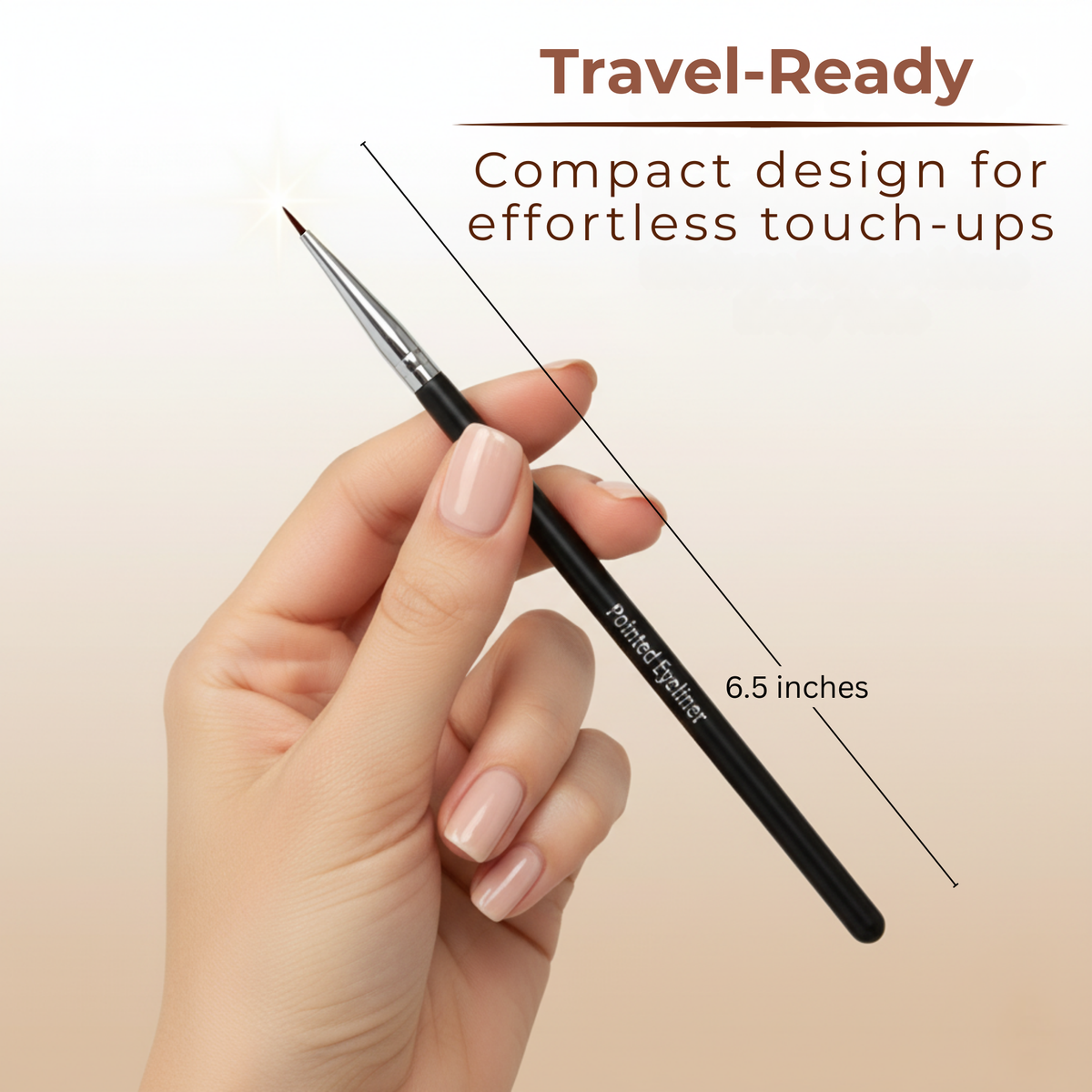 Pointed Eyeliner Brush by Mommy Makeup — image 6 of 6