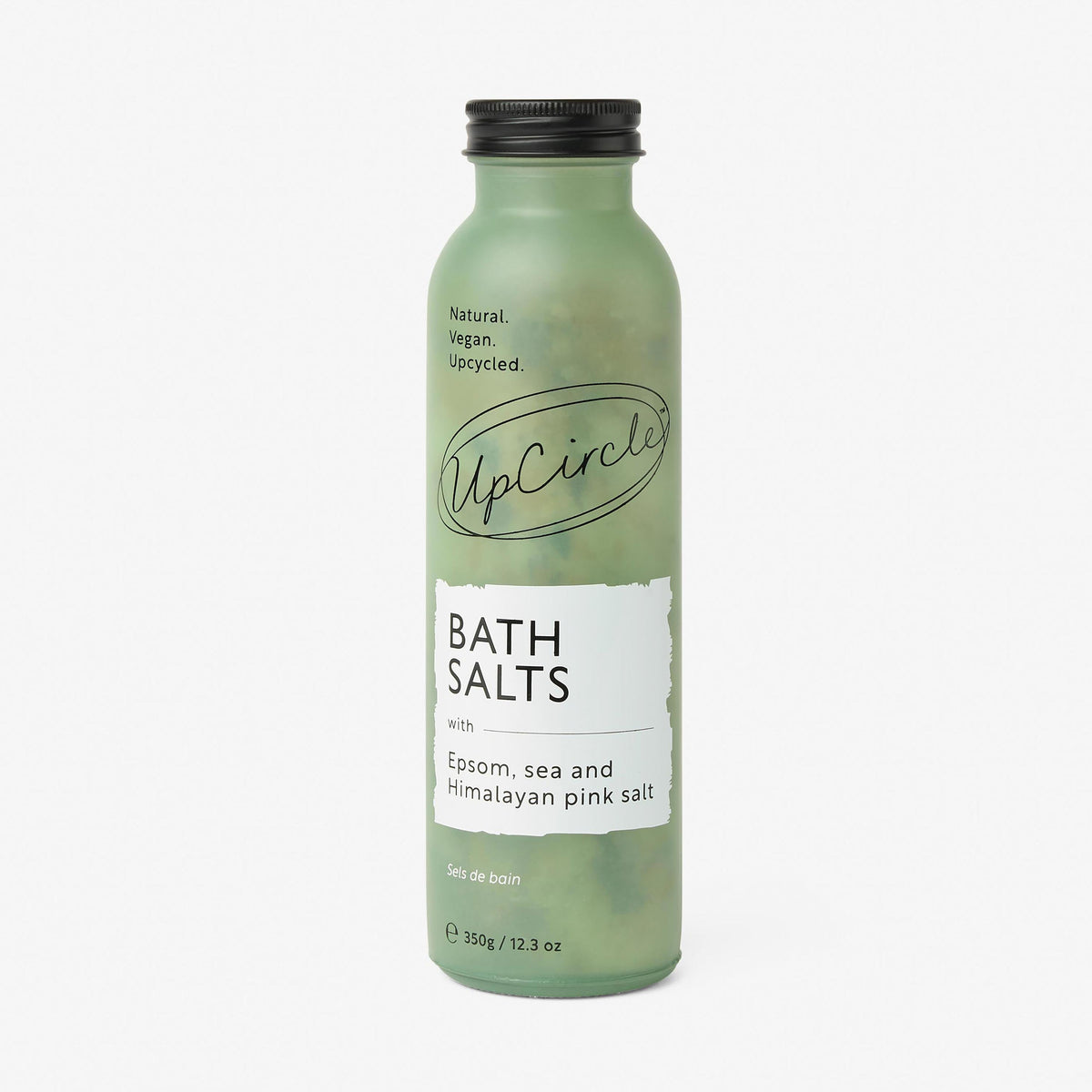 Bath Salts with Epsom, Sea and Himalayan Pink Salt by UpCircle