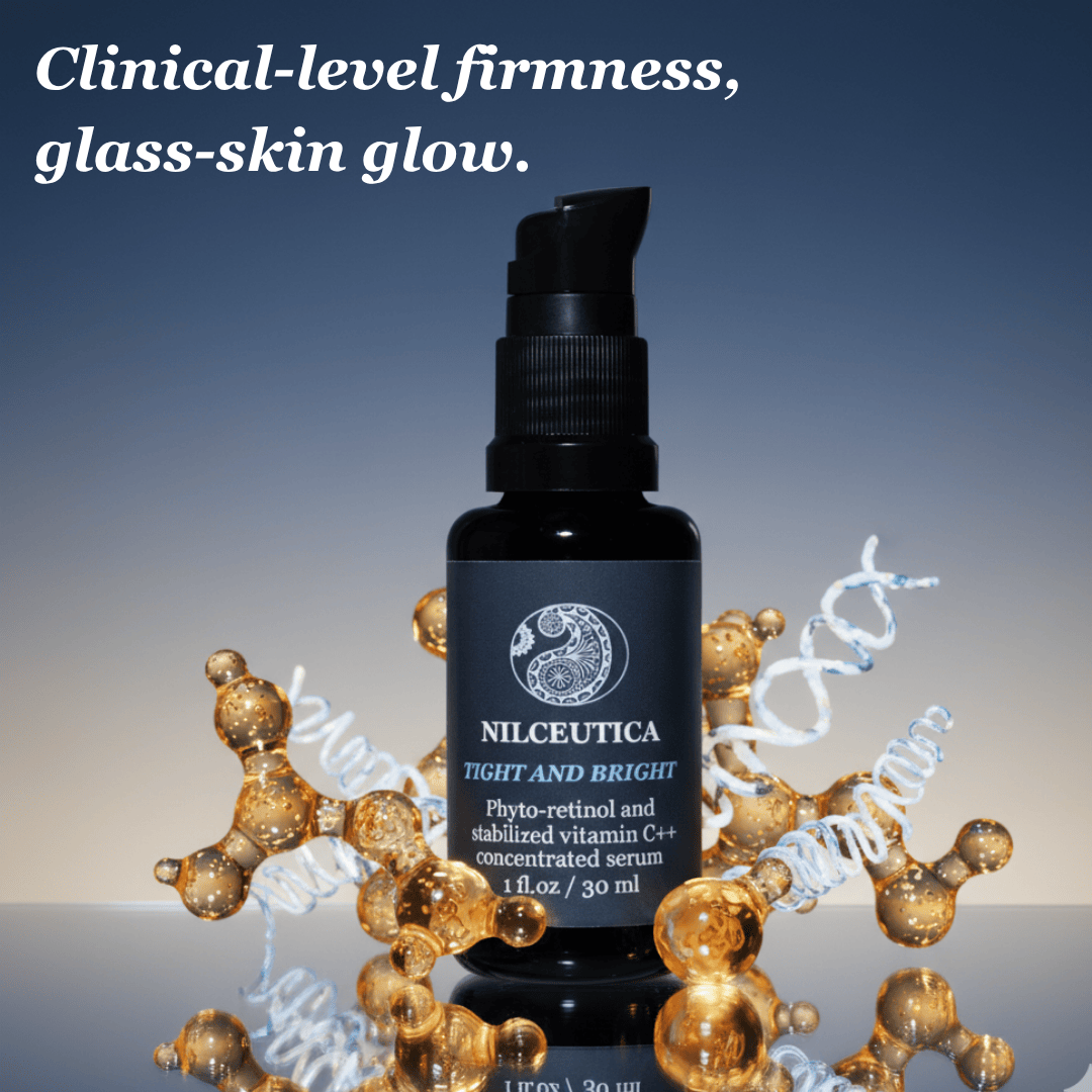 TIGHT AND BRIGHT, an Advanced Gentle Phyto-Retinol and Vitamin C Face Serum, 12 Innovative Technologies, 55% High-Performance Cosmeceuticals — image 12
