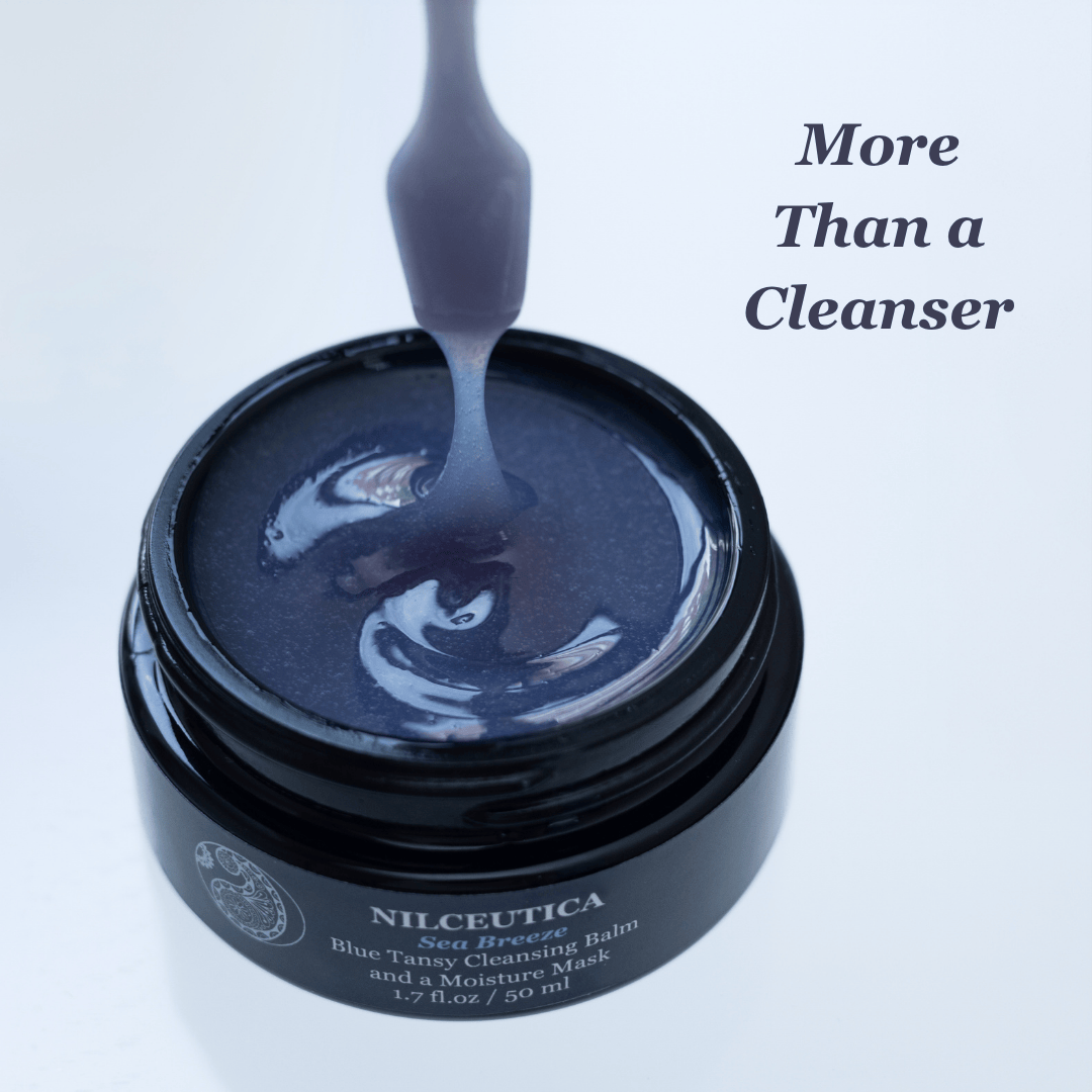 Sea Breeze Exfoliating Blue Tansy Cleansing Balm + Hydration Mask — image 11