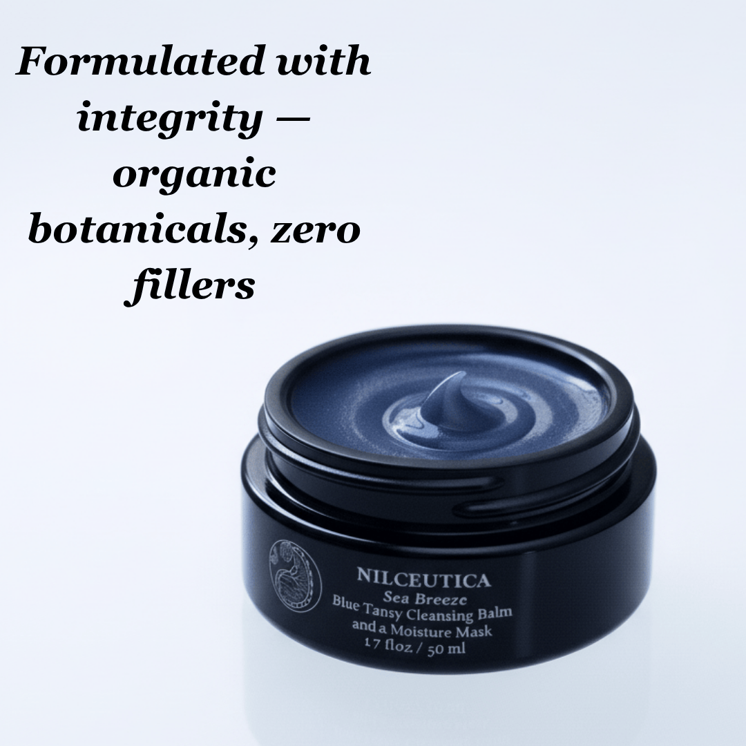 Sea Breeze Exfoliating Blue Tansy Cleansing Balm + Hydration Mask — image 7