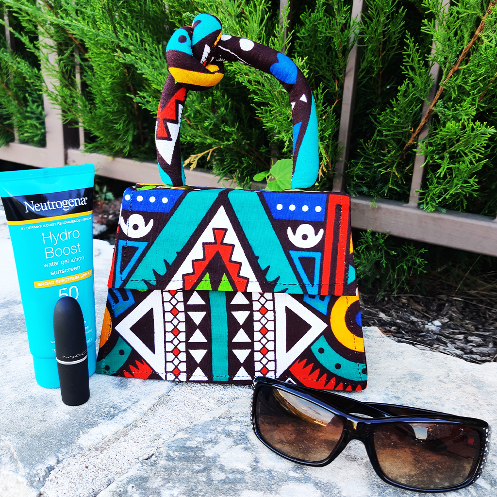 Knot Africa Print Mini Bag — image 2