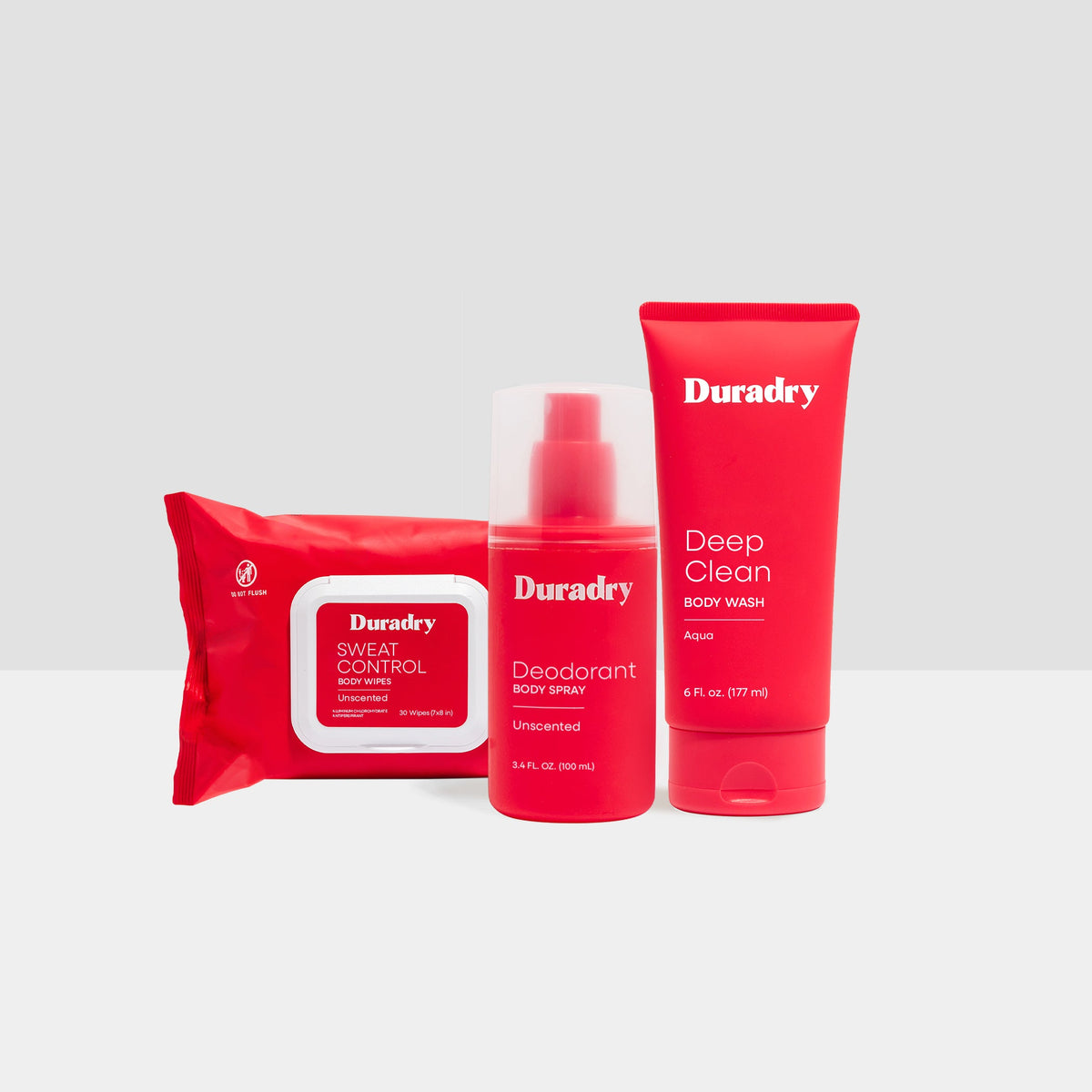Body Care Starter Kit by Duradry