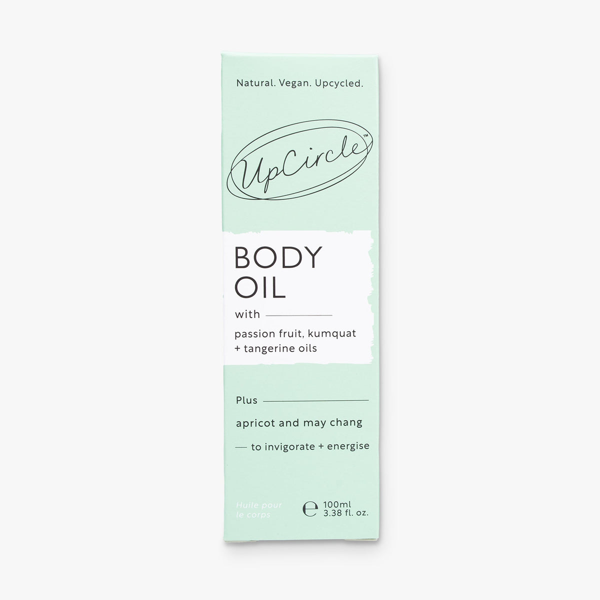 Body Oil with Passion Fruit Oil — image 2