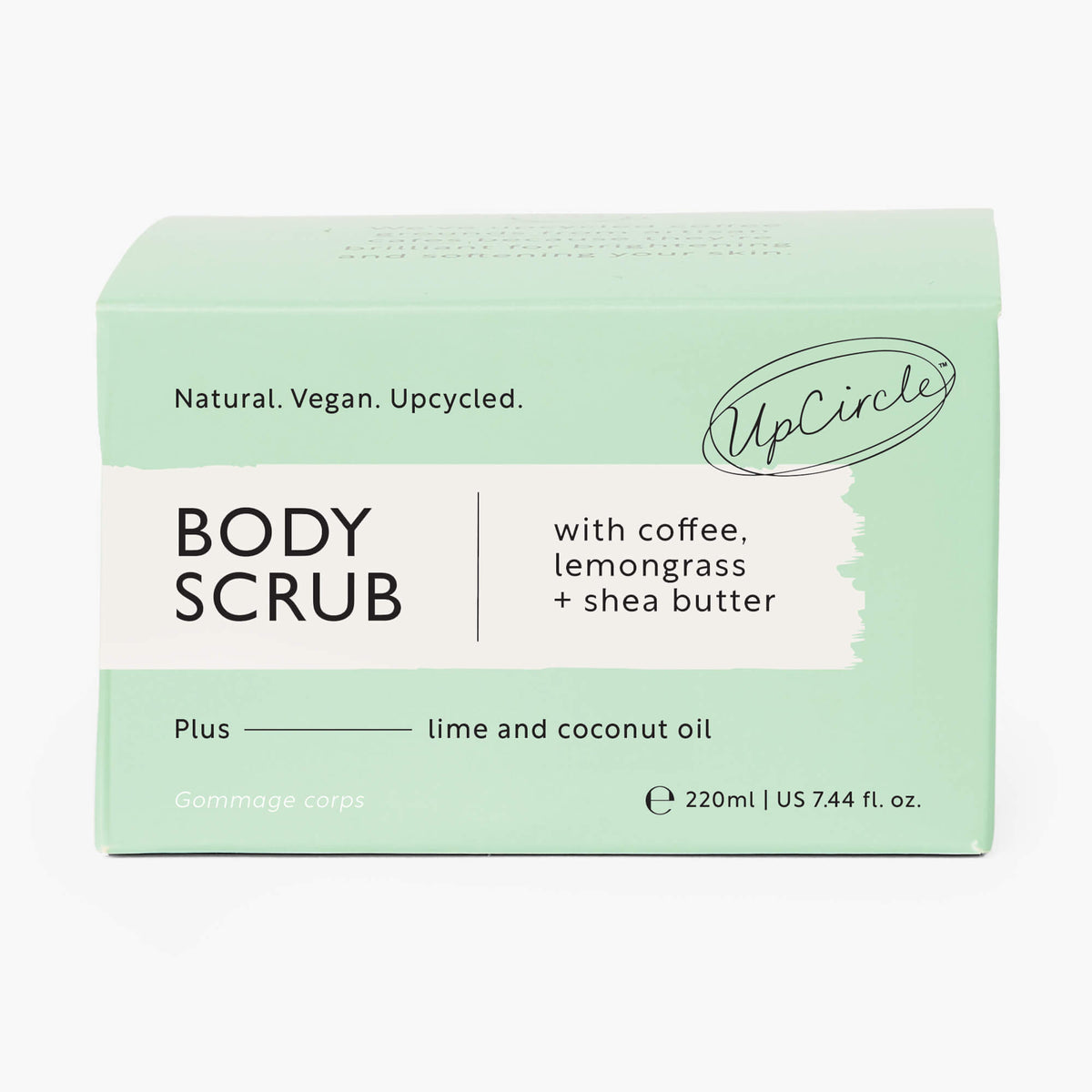 Coffee Body Scrub with Lemongrass — image 2