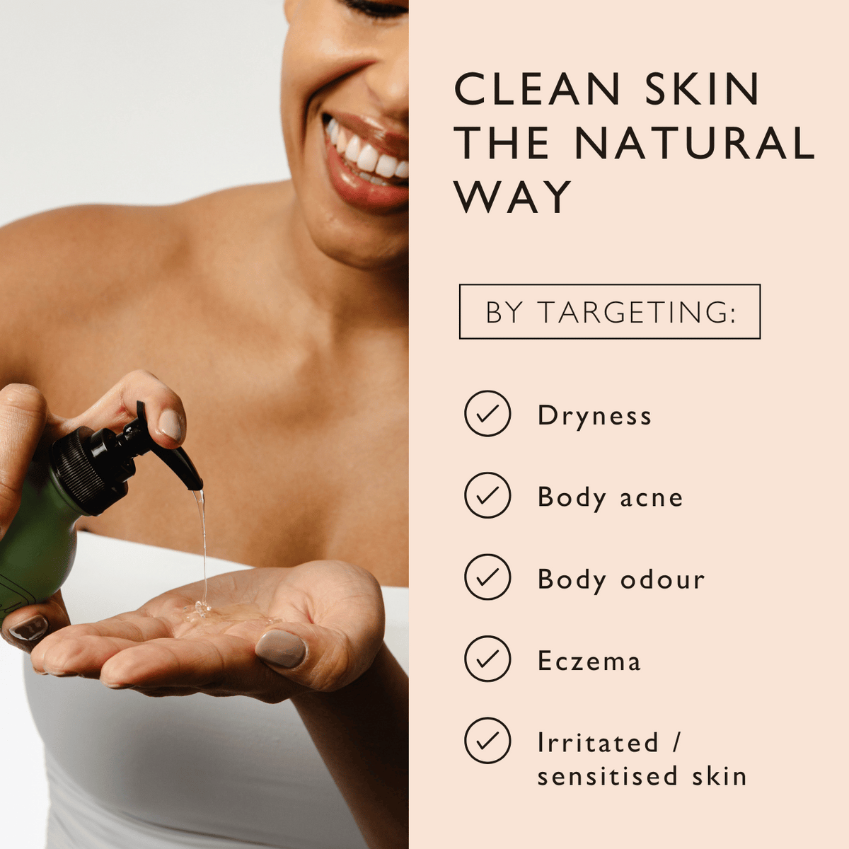 Natural Hand + Body Wash with Lemongrass - Travel Size — image 4