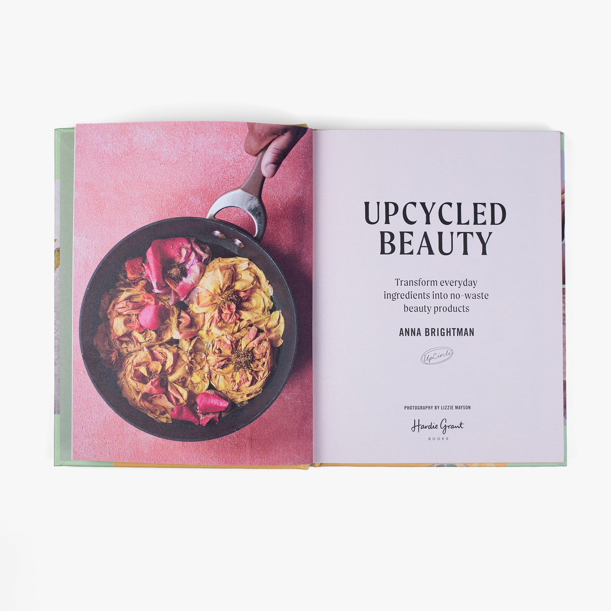 UpCycled Beauty Hardback Book — image 2