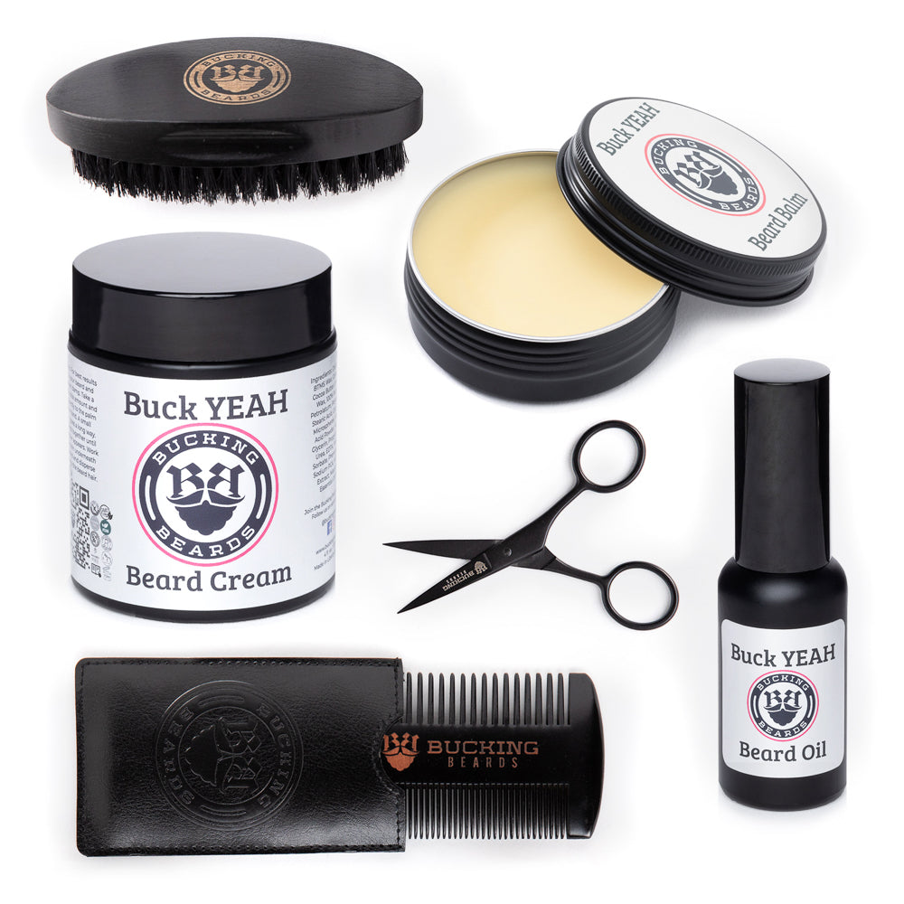 Men's Beard Grooming Set, 4 Pieces by EpiLynx