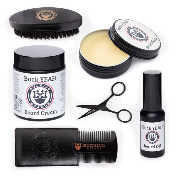 Men's Beard Grooming Set, 4 Pieces by EpiLynx