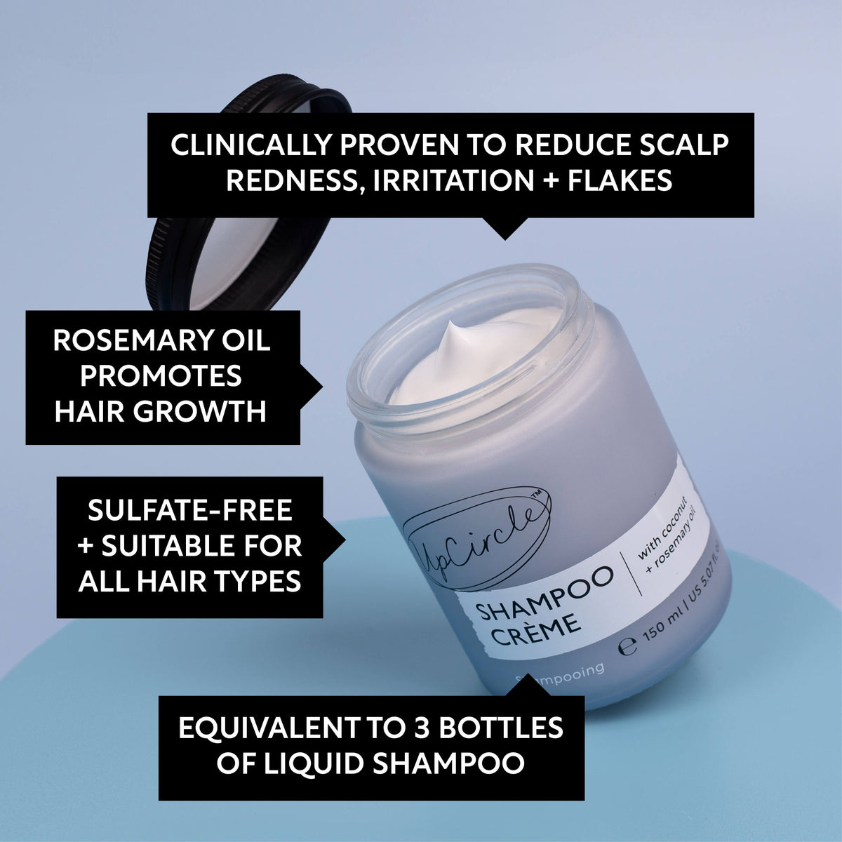 Shampoo Crème with Pink Berry Extract - Jumbo — image 6